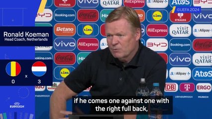 I hope everyone else can reach Gakpo's level - Koeman