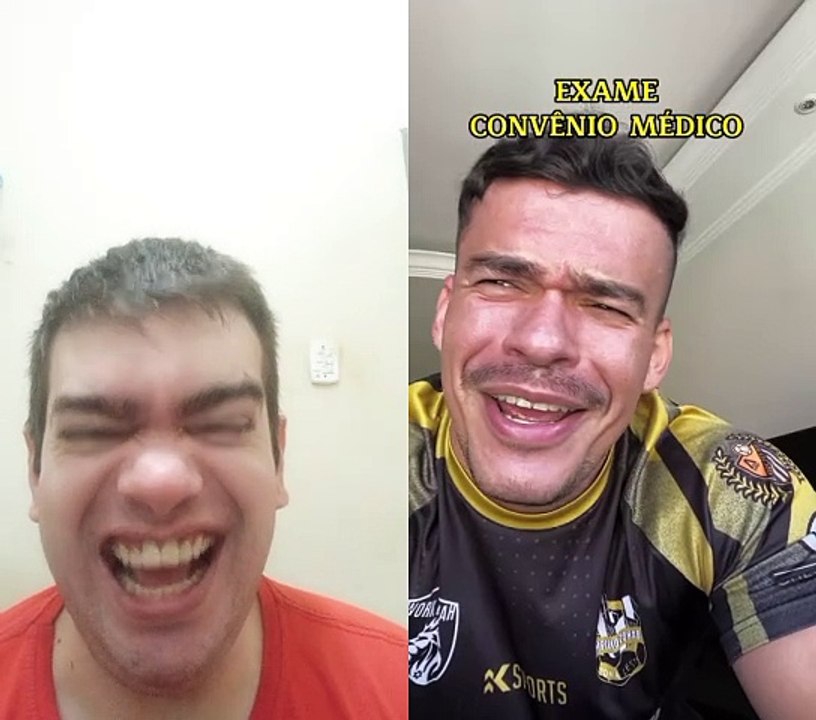 Exame médico  kkk