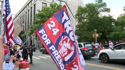 Juez de Nueva York aplaza condena a Trump para el 18 de septiembre