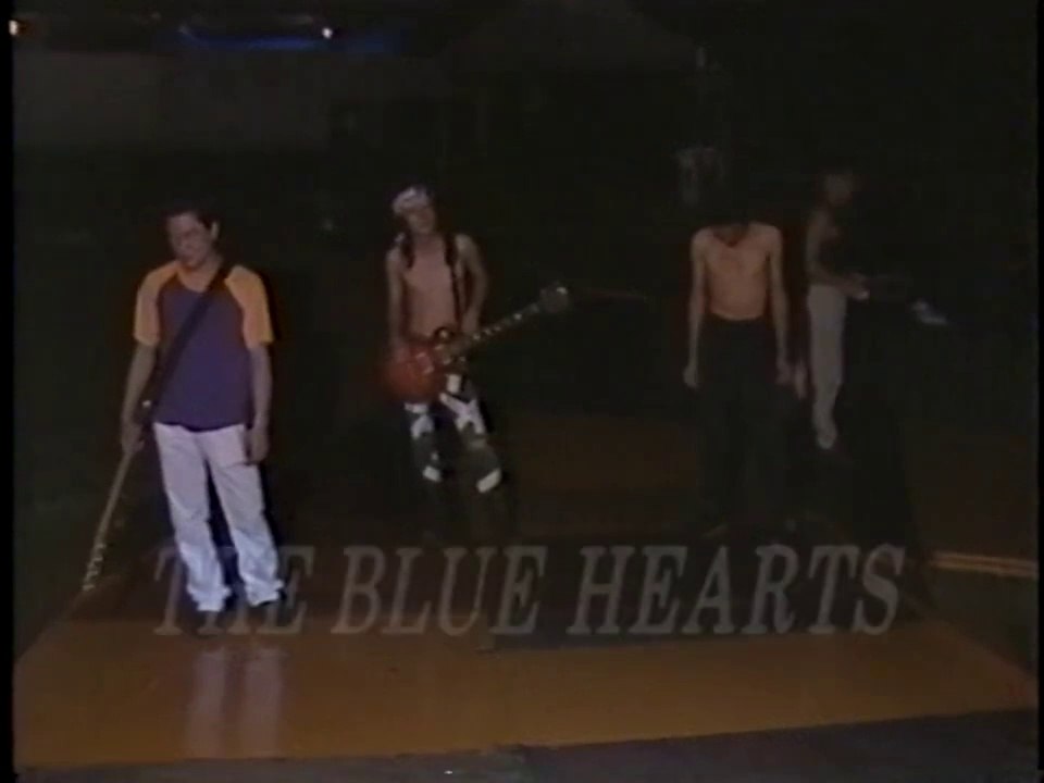 THE BLUE HEARTS|ザ・ブルーハーツ|POP HILL '92 - 動画 THE BLUE HEARTS|ザ・ブルーハーツ|POP HILL '92 - 動画