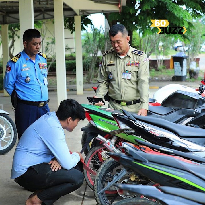 មិន​​ឱ្យកើតមានទេ ម៉ូតូណា​ដែល​កែ​ច្នៃ​ខុស​បច្ចេក​ទេស​ និង​បង្ក​ការ​រំខានដល់អ្នក​ដទៃ​