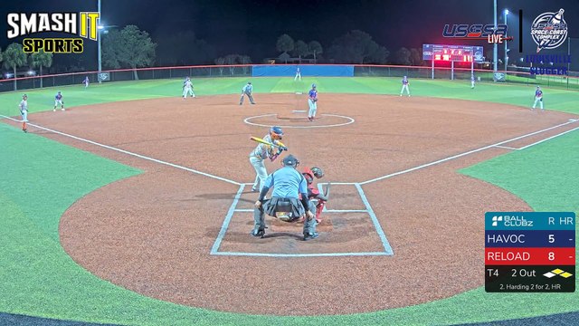 Blue Louisville Slugger - Space Coast World Series (2024) Mon, Jul 01, 2024 7:41 PM to 11:30 PM