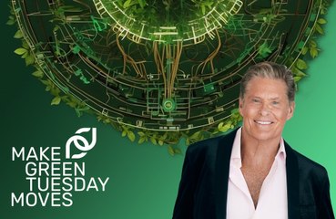 David Hasselhoff has joined several major video game studios in an effort to stop climate change