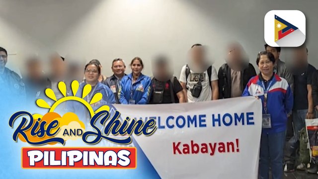 Huling batch ng mga Pilipinong tripulante mula sa MV Transworld Navigator, nakauwi na ng Pilipinas