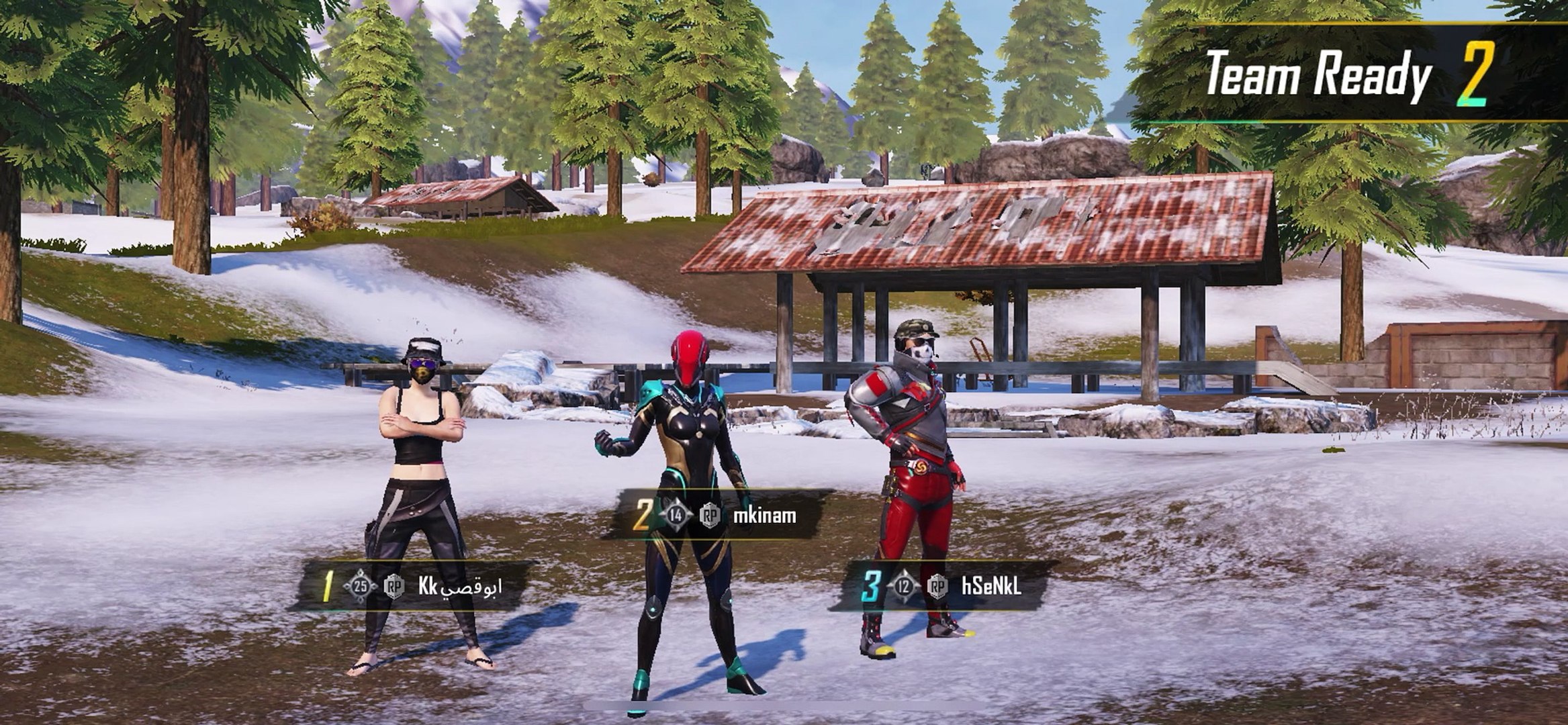 4 Eliminations-PubG Mobile