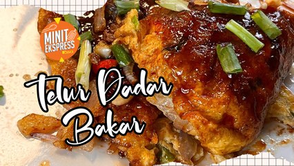 Telur Dadar Bakar, Lain Dari Yang Lain