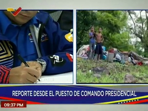 Pdte. Maduro afirma que más de 8 mil casas fueron afectadas por las fuertes precipitaciones en el edo. Sucre