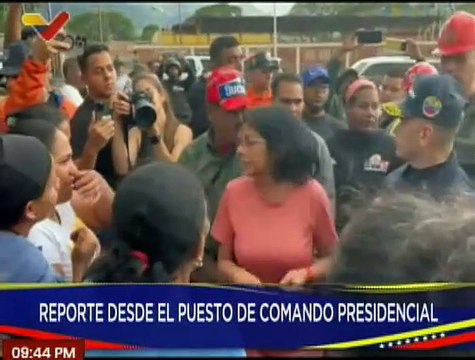 Gobierno Nacional atiende a los afectados por las fuertes precipitaciones en Cumanacoa