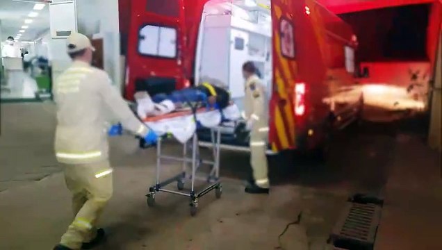 Homem é ferido na perna por disparos de arma de fogo no Santa Felicidade