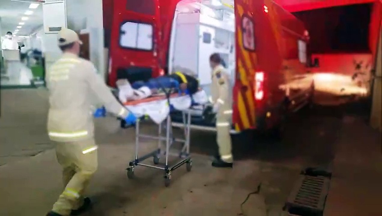 Homem é ferido na perna por disparos de arma de fogo no Santa Felicidade