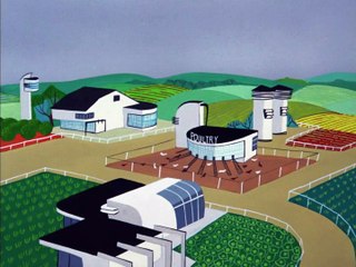 Tex Avery - A Fazenda do Futuro