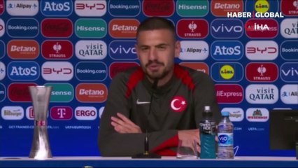 Merih Demiral: "Türk olmaktan gurur duyuyorum, o yüzden gol sevincini öyle yaptım"
