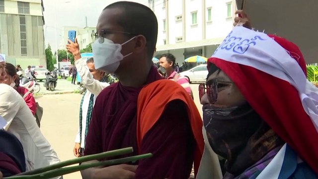 Cambodia jails activists for plotting against government