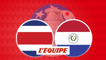 Le replay de Costa Rica - Paraguay (MT2) - Foot - Copa America
