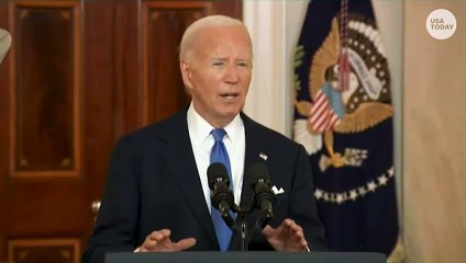 President Biden calls SCOTUS immunity ruling a 'dangerous precedent' _ USA TODAY