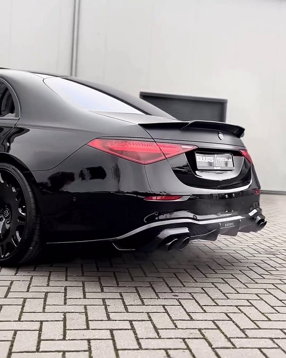 New model mersades Benz