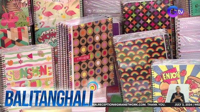 DTI, naglabas ng Gabay sa Pamimili ng School Supplies bilang paghahanda sa balik-eskuwela | Balitanghali