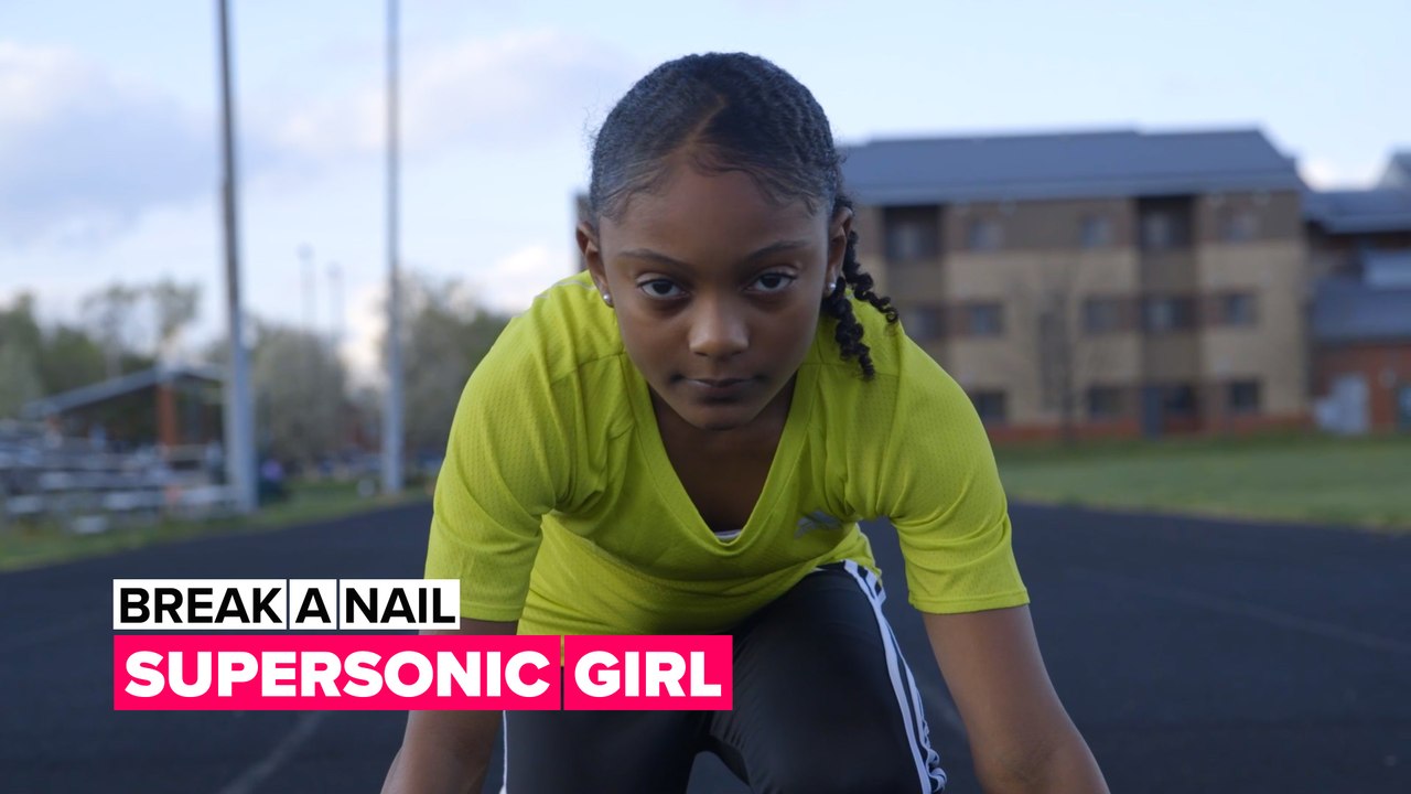 Break a nail: supersonic girl