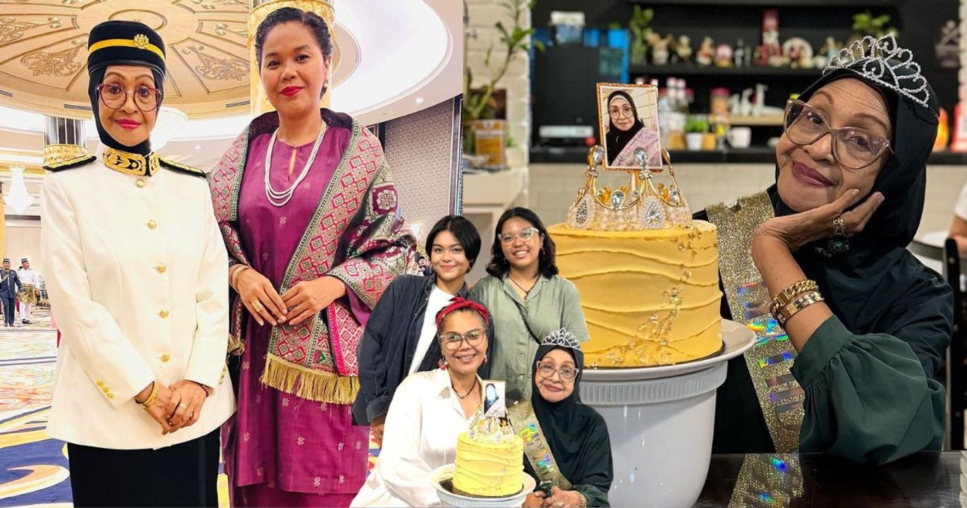 Dilayan Macam Princess, Farah Ahmad Menantu Baik Datuk Fauziah Nawi!