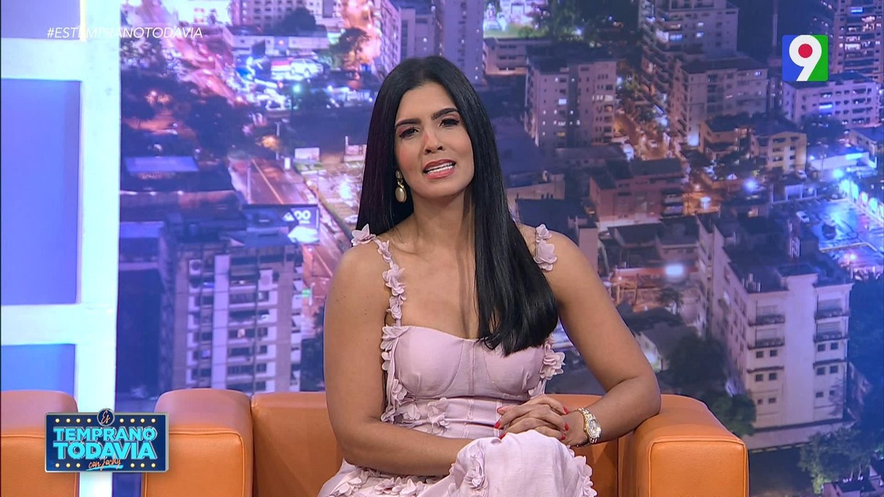 Zuleika Vargas: “En una etapa de mi vida decidí dedicarme a ser esposa y madre”  | ETT