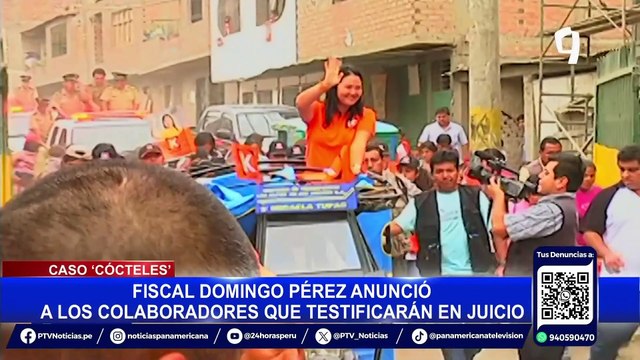 Keiko Fujimori: culminó segunda audiencia del juicio por el caso Cócteles