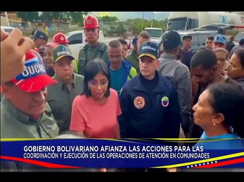 Jefe de Estado lideró monitoreo y evaluación de las zonas afectadas por las lluvias en Cumanacoa