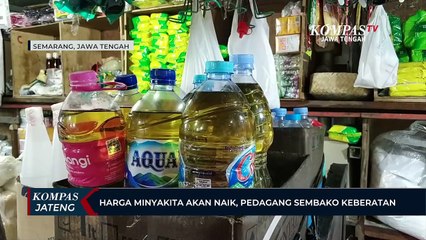 Harga Minyakita Akan Naik, Pedagang Sembako di Semarang Keberatan