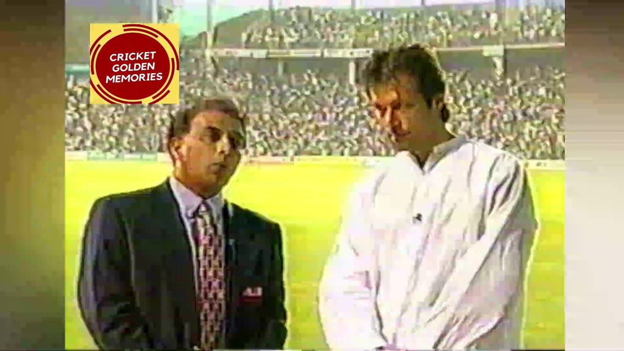 Imran Khan disappointed over Pakistan loses to India in Cricket World  Cup & Perfect Analysis in 1996
