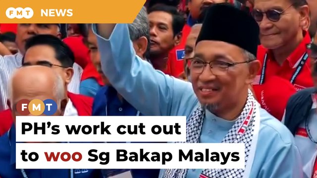 PH has work cut out to woo Sg Bakap Malays