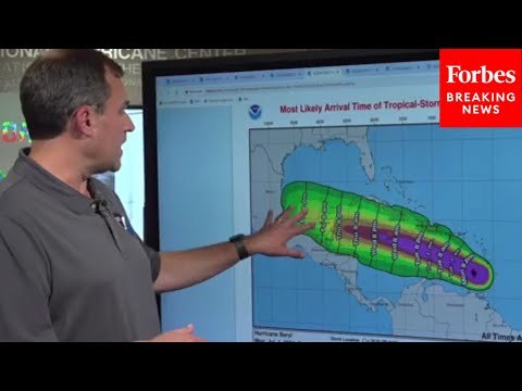 JUST IN: National Hurricane Center Provides Latest Update On Hurricane Beryl