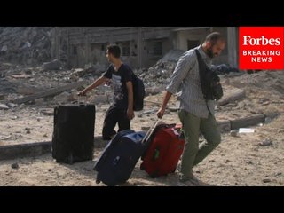 'There Can Be No Permanent Displacement': State Dept Reacts To IDF's Evacuation Orders In Gaza