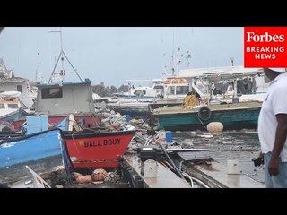 Video Shows Damage From Hurricane Beryl In Barbardos