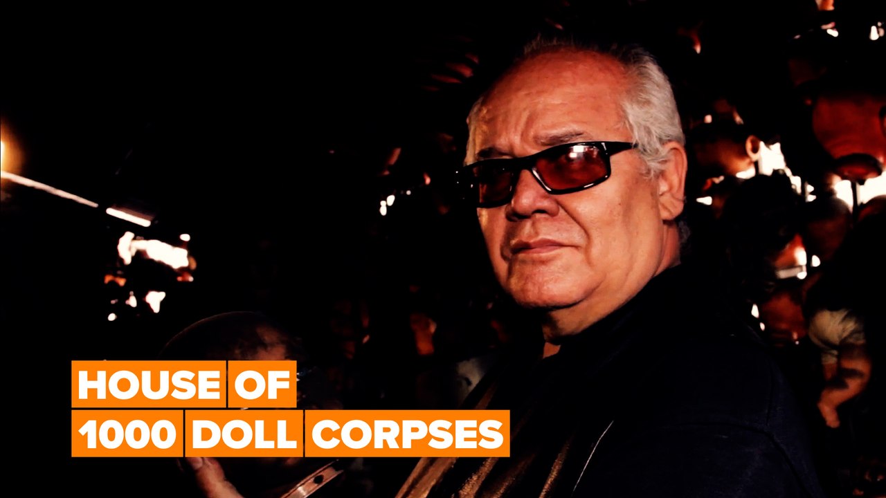 Inside the house of a thousand doll corpses