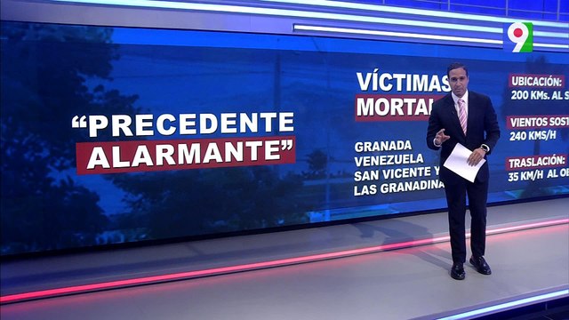 Huracán Beryl provoca evacuación en zonas vulnerables | Emisión Estelar SIN