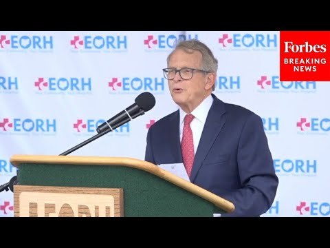 Gov. Mike DeWine Announces First Ohio Innovation Hub