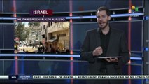 Israel ataca nuevamente a Palestina