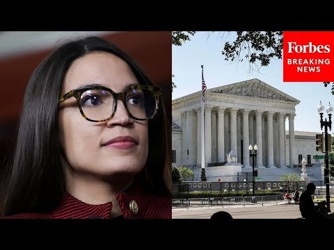 Top Legal Scholar Reacts To AOC's Call To Impeach Supreme Court Justices After Trump Immunity Ruling