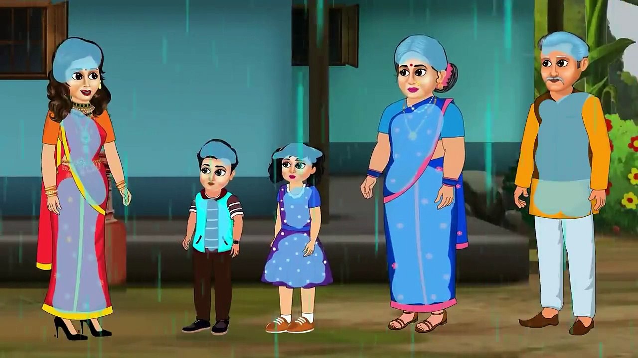 अमीर और गरीब की बारिश _ Amir Or Garib Ki Barish _ Kahaniyo Ka Zamaana...!