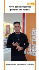 Nasihat Kevin Zahri: Keseimbangan Minda & Badan 🧠💪