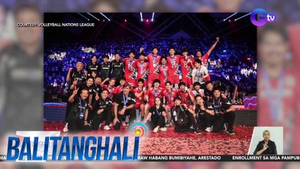 France, nagkampeon sa Men's Volleyball Nations League sa Poland | Balitanghali
