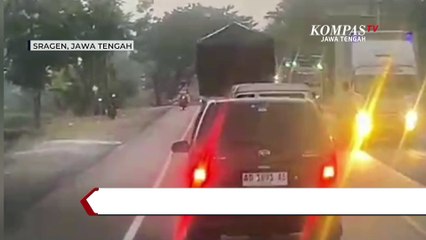 Koboi Jalanan Acungkan Senjata Tajam di Jalan Ditangkap