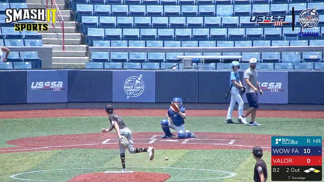 Space Coast Stadium Multi-Cam - Firecracker World Series (2024) Mon, Jul 01, 2024 7:40 AM to 7:55 PM