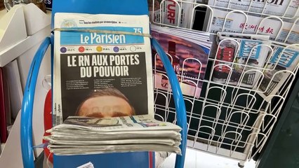 'Frente republicana' contra extrema direita toma forma na França