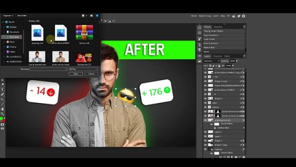 Thumbnails Designing
