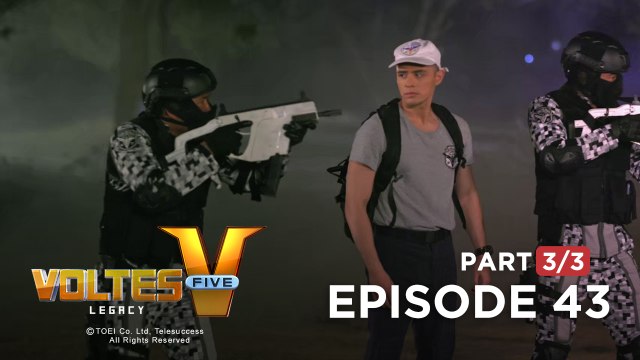 Voltes V Legacy: Manuel's departure from Camp Big Falcon (Full Episode 43 - Part 3/3)