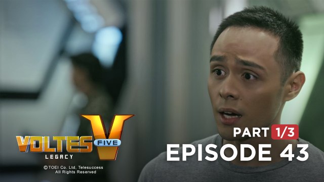 Voltes V Legacy: Manuel's hidden agenda inside the camp! (Full Episode 43 - Part 1/3)