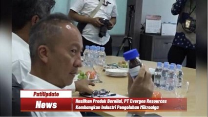 Manfaatkan Alga, Evergen Resources Olah Produk Bioteknologi Menjadi Produk Bernilai