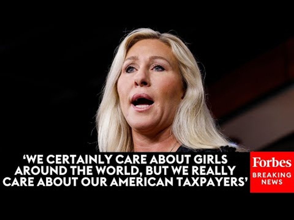 Marjorie Taylor Greene Defends Amendment To Cut US Funding To Fight HIV And AIDS In Africa