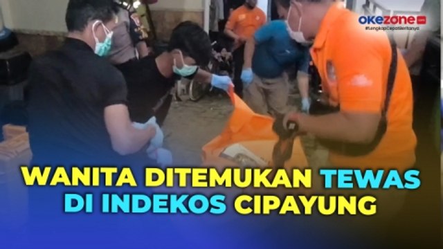 Wanita Ditemukan Tewas di Indekos Cipayung Jakarta Timur, Diduga Korban Pembunuhan