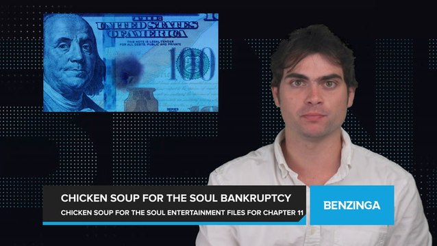 Chicken Soup for the Soul Entertainment files for Chapter 11 bankruptcy, Facing Mounting Debt and Unpaid Bills